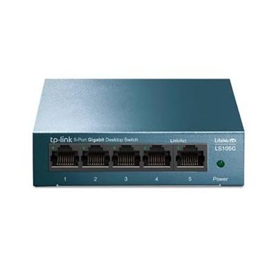 SWITCH 5 PUERTOS TP-LINK LS105G 5 PUERTOS GIGABIT 10/100/1000