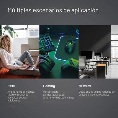 SWITCH 8 PUERTOS TP-LINK TL-SG108-PORT GIGABIT 10/100/1000 MBPS