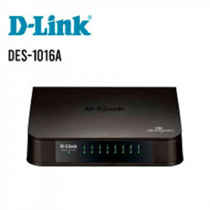 SWITCH D-LINK  DES-1016A 16-PORT 10/100 SWITCH