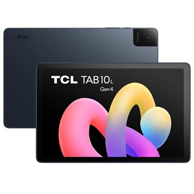 TABLET TCL TAB 10L 10.1 GEN 4 WIFI 4/64GB + FUNDA DE SILICONA TCL-8483A1 GREY