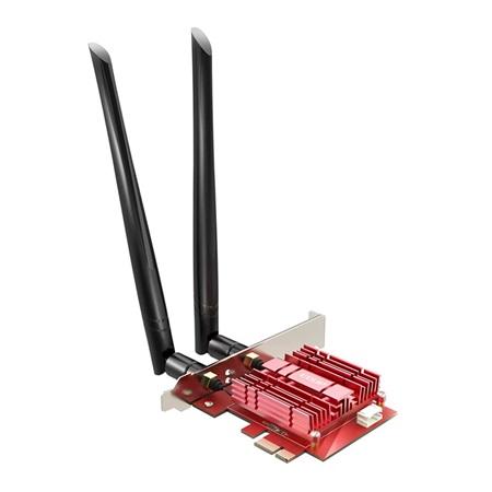 TARJETA DE RED EDUP EP-9636GS, BANDA DUAL 3000M, 802.11AX, WIFI 6 AX200 + BLUETOOTH 5.2, PCI-e, PCI Express, BT 5.0
