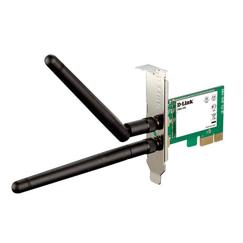 TARJETA DE RED PCI EXPRESS WIRELESS DWA-548 N300 D-LINK 