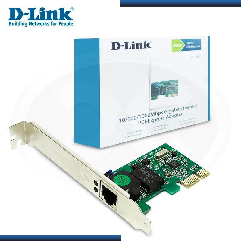 TARJETA DE RED PCI-E PERFIL BAJO D-LINK DGE-560T