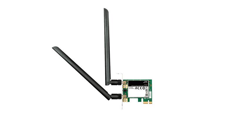 TARJETA DE RED WIRELESS DWA-582 AC 1200 D-LINK 
