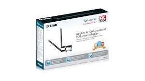 TARJETA DE RED WIRELESS DWA-582 AC 1200 D-LINK 