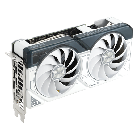 TARJETA DE VIDEO ASUS  DUAL-RTX4060TI- 08G-WHITE  90YV0J42-MVAA00