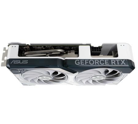 TARJETA DE VIDEO ASUS  DUAL-RTX4060TI- 08G-WHITE  90YV0J42-MVAA00