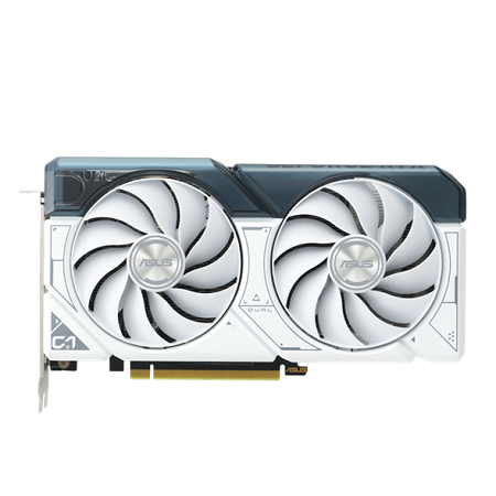 TARJETA DE VIDEO ASUS  DUAL-RTX4060TI- 08G-WHITE  90YV0J42-MVAA00