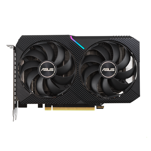 TARJETA DE VIDEO ASUS DUAL RTX 3060 8GB GDDR6/DUAL-RTX3060-08G/ GDDR6/90YV0GB5-M0AA00		