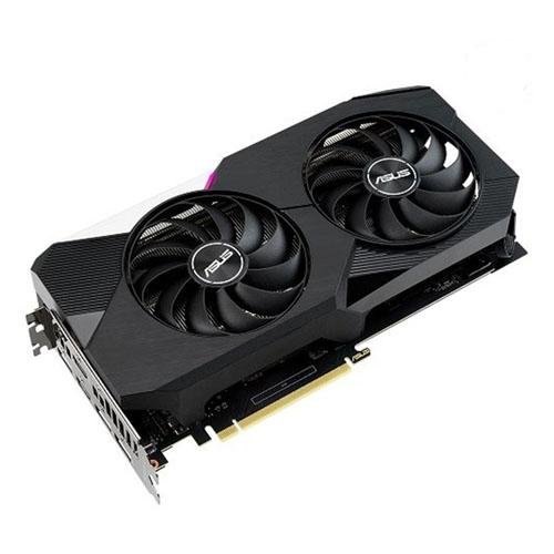 TARJETA DE VIDEO ASUS DUAL RTX 3060 8GB GDDR6/DUAL-RTX3060-08G/ GDDR6/90YV0GB5-M0AA00		