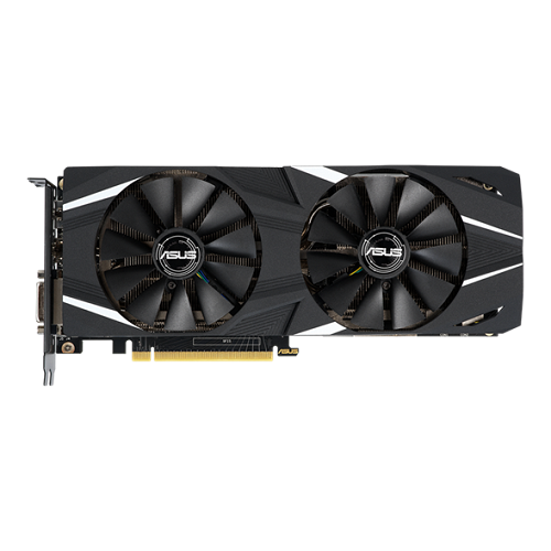 TARJETA DE VIDEO ASUS GEFORCE 6GB DUAL /RTX2060-O6G-EVO/ GDDR6/ 90YV0CH2-M0AA00
