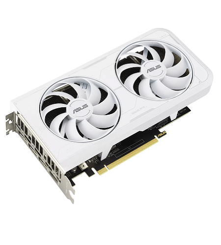 TARJETA DE VIDEO ASUS GEFORCE NVIDIA DUAL-RTX3060-8G-WHITE 90YV0GB8-M0AA00