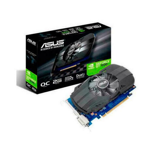 TARJETA DE VIDEO ASUS NVIDIA GEFORCE GT 1030 2GB /PH-GT1030-O2G/ GDDR5/	