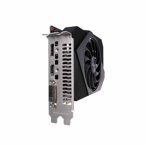 TARJETA DE VIDEO ASUS NVIDIA GEFORCE GTX 1650 4GB /PH-GTX1650-O4G/ GDDR5/90YV0CV0-M0AA00