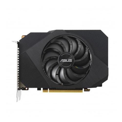 TARJETA DE VIDEO ASUS NVIDIA GEFORCE GTX 1650 4GB /PH-GTX1650-O4GD6-P/ GDDR6/90YV0EZ1-M0AA00