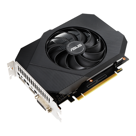 TARJETA DE VIDEO ASUS NVIDIA GEFORCE GTX 1650 4GB /PH-GTX1650-O4GD6-P-EVO GDDR6/90YV0EH2-MVAA00