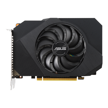 TARJETA DE VIDEO ASUS NVIDIA GEFORCE GTX 1650 4GB /PH-GTX1650-O4GD6-P-EVO GDDR6/90YV0EH2-MVAA00