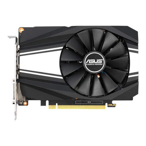 TARJETA DE VIDEO ASUS NVIDIA GEFORCE GTX 1660S 6GB /PH-GTX1660S-O6G/ GDDR6/90YV0DT0-M0AA00