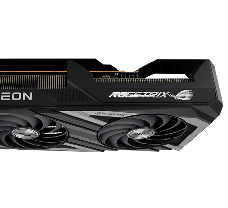 TARJETA DE VIDEO ASUS ROG STRIX RX7600 8GB /ROG-STRIX-RX7600XT-08G-GAMING/ GDDR6/