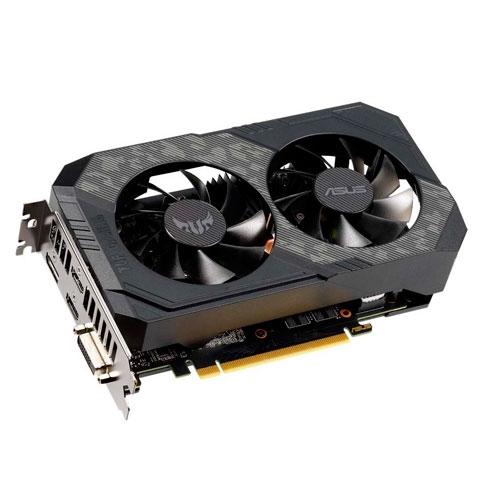 TARJETA DE VIDEO ASUS TUF GEFORCE GTX 1660TI 6GB /TUF-GTX1660TI-O6G-EVO-GAMING/ GDDR6/