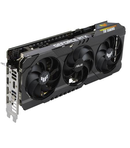 TARJETA DE VIDEO ASUS TUF RTX3060-12G-V2-GAMING GDDR6 90YV0GC1-M0AA10