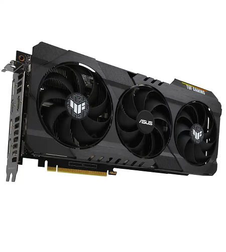 TARJETA DE VIDEO ASUS TUF RTX3060-O12G-V2-GAMING OC EDITION 90YV0GC0-M0AA10 12GB GDDR6