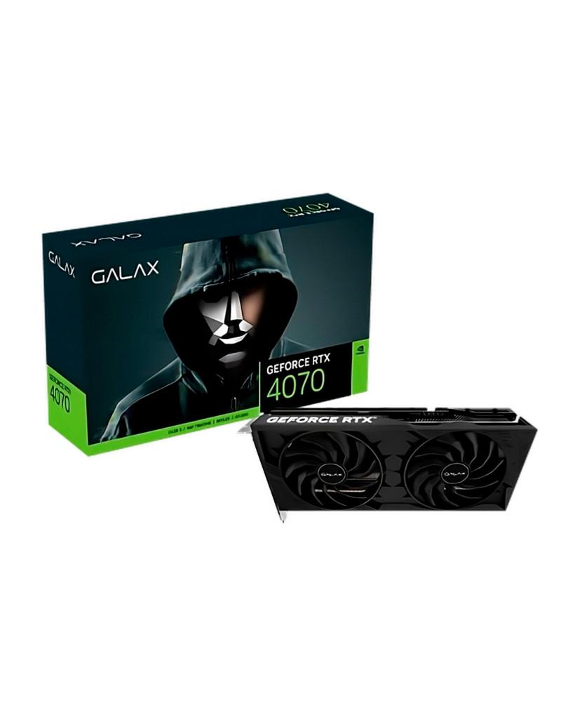 TARJETA DE VIDEO GALAX RTX 4070 OC 2X (12GB GDDR6X)
