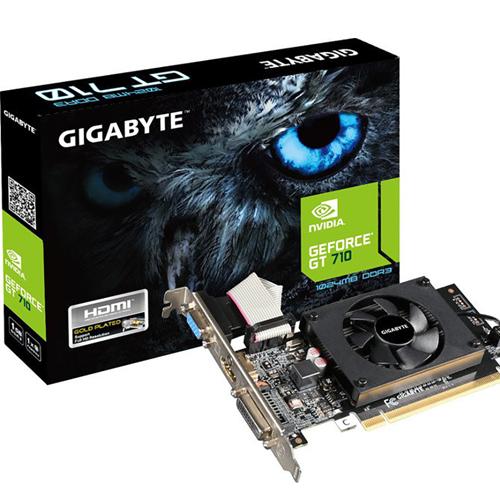 TARJETA DE VIDEO GIGABYTE GEFORCE GT 710 GV-N710D5-1GL NVIDIA GDDR5