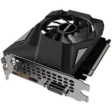 TARJETA DE VIDEO GIGABYTE GEFORCE GTX 1650 /GV-N1656D6-4GD/ GDDR6/ PCIE 3.0X16/ HDMI/DP/DVI-D