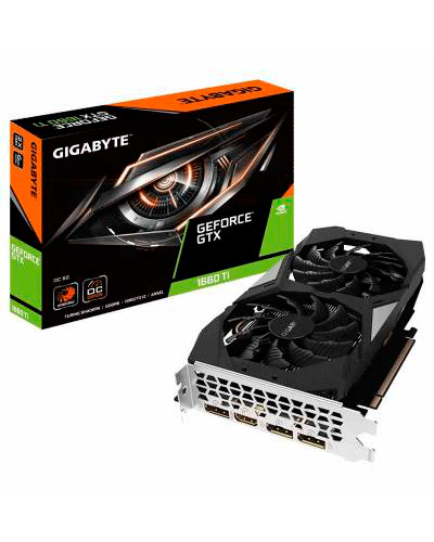 TARJETA DE VIDEO GIGABYTE GV-N166TD6-6GD