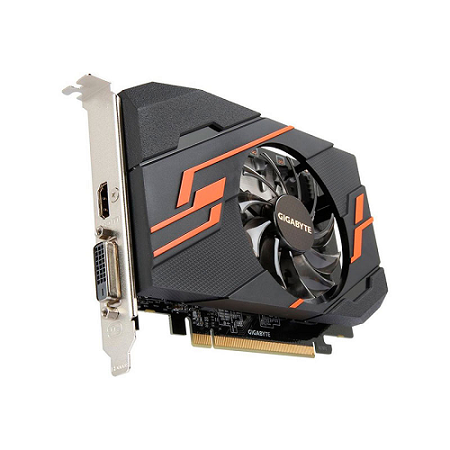 TARJETA DE VIDEO GIGABYTE NVIDIA GEFORCE GT 1030 2GB /GV-1030OC-2GI/ GDDR5/	