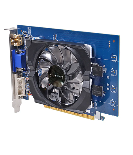 TARJETA DE VIDEO GIGABYTE NVIDIA GEFORCE GT 730 2GB GDDR5 GV-N730D5-2GL