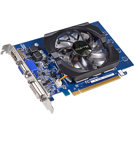 TARJETA DE VIDEO GIGABYTE NVIDIA GEFORCE GT 730 2GB GDDR5 GV-N730D5-2GL