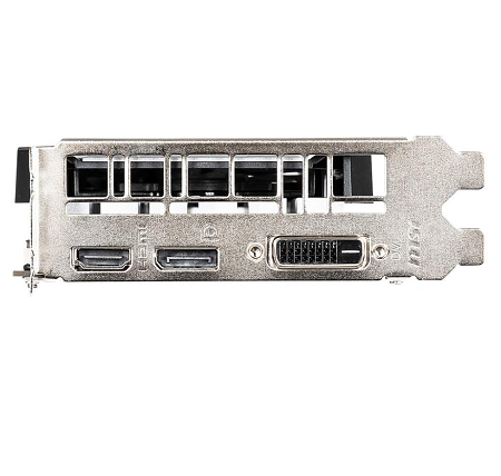 TARJETA DE VIDEO MSI GEFORCE GTX 1650D6 VENTUS XS OC 4GB GDDR6 912-V812-003