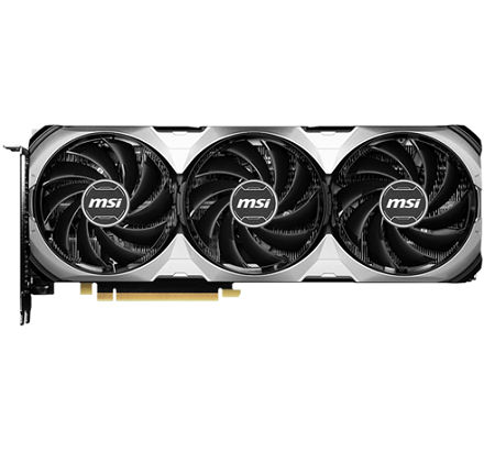 TARJETA DE VIDEO MSI GEFORCE RTX 4070 SUPER 12G VENTUS 3X  912-V513-643