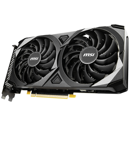 TARJETA DE VIDEO MSI GEFORCE RTX3060 VENTUS 2X 12GB OC GDDR6 912-V397-664