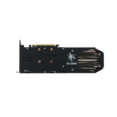 TARJETA DE VIDEO POWERCOLOR HELLHOUND AMD RADEON RX 9060 XT 8GB GDDR6 2740MHZ RX9060XT-8G-L/OC NEGRO