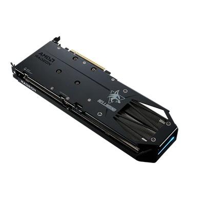 TARJETA DE VIDEO POWERCOLOR HELLHOUND AMD RADEON RX 9060 XT 8GB GDDR6 2740MHZ RX9060XT-8G-L/OC NEGRO