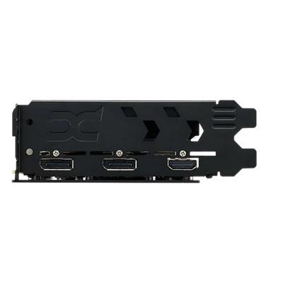 TARJETA DE VIDEO POWERCOLOR HELLHOUND AMD RADEON RX 9060 XT 8GB GDDR6 2740MHZ RX9060XT-8G-L/OC NEGRO