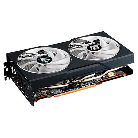 TARJETA DE VIDEO POWERCOLOR HELLHOUND RADEON RX 7600 8GB