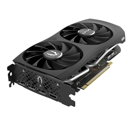 TARJETA DE VIDEO ZOTAC GEFORCE RTX 4060 NVIDIA 8GB GDDR6 OC EDITION 9288-1N726-700Z8