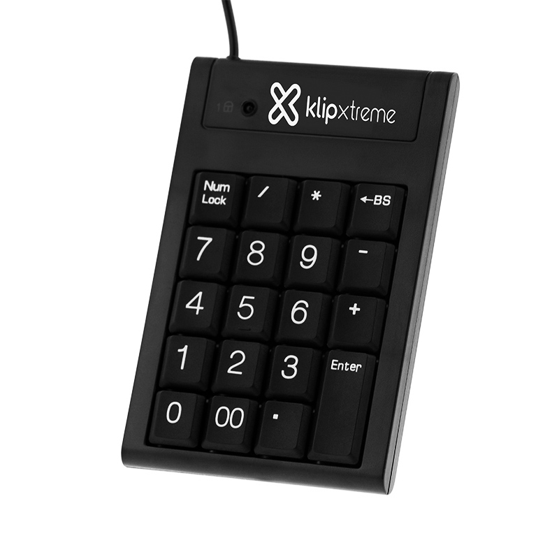 TECALDO NUMERICO USB KLIPXTREME KNP-100