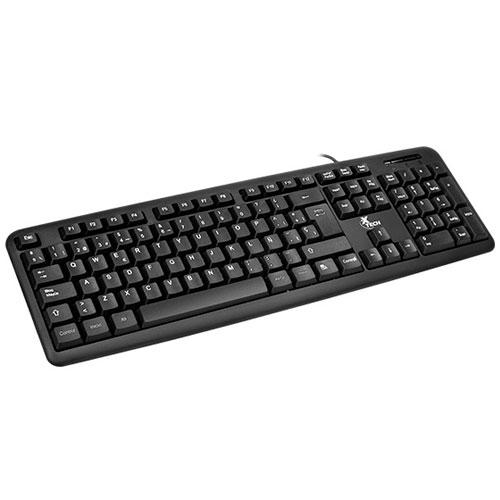 TECLADO ALAMBRICO USB ESPAÑOL XTECH XTK-092S