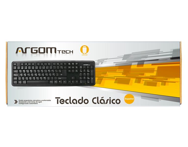 TECLADO ARGOM TECH ARG-KB-7414