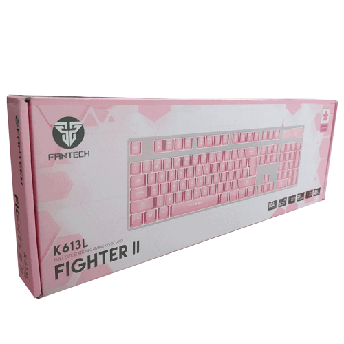 TECLADO FANTECH K613L SAKURA EDITION