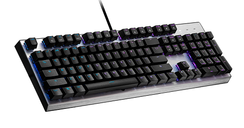 TECLADO GAMING COOLER MASTER CK-351 RED SWITCH CK-351-SKOR1-US