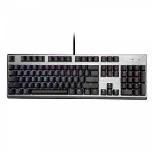 TECLADO GAMING COOLER MASTER CK-351 RED SWITCH CK-351-SKOR1-US