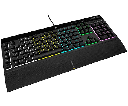 TECLADO GAMING CORSAIR K55 PRO CH-9226765-NA