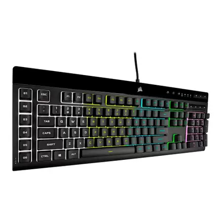 TECLADO GAMING CORSAIR K55 RGB PRO LITE CH-9226065-NA