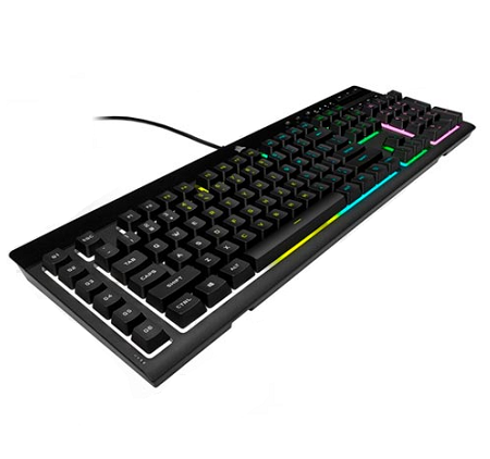 TECLADO GAMING CORSAIR K55 RGB PRO LITE CH-9226065-NA